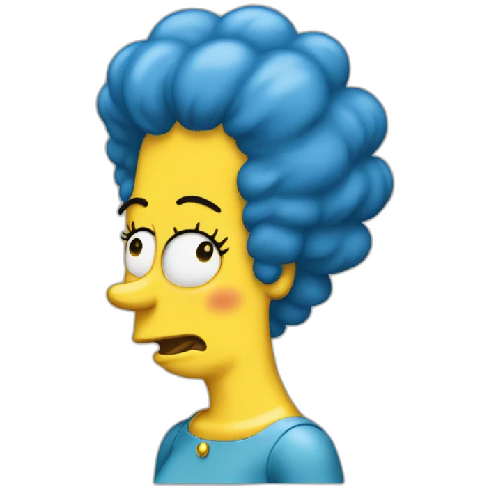 Marge simpson  emoji