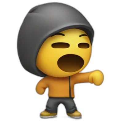 Dab emoji