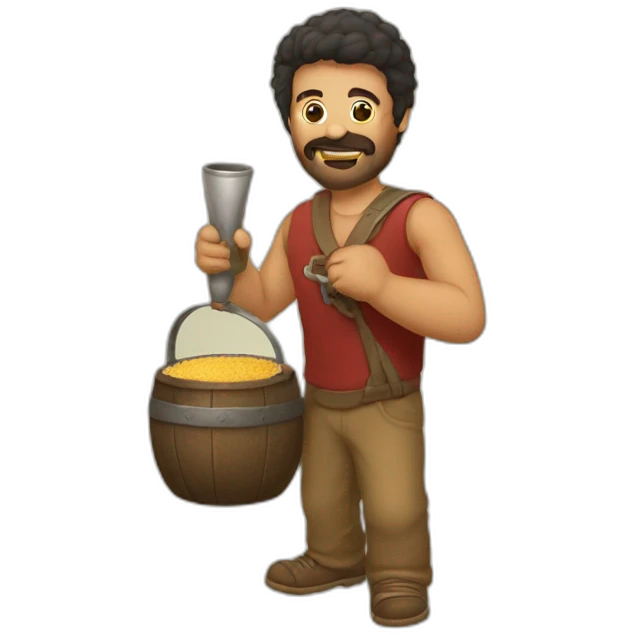 argetinian with mate emoji