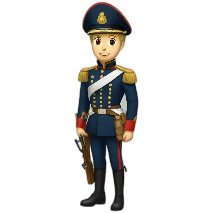 militaire francais emoji