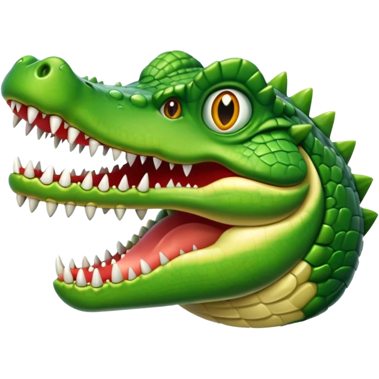 crocodile emoji