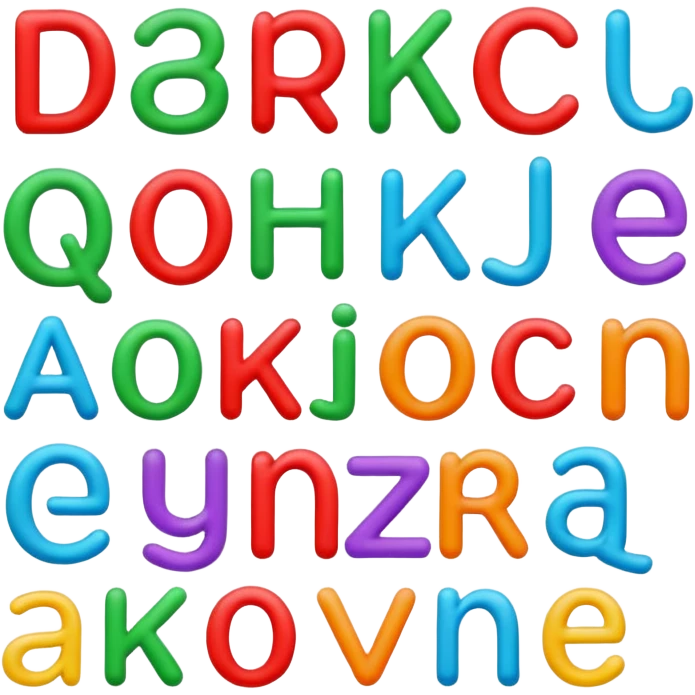 Turkish Alphabet emoji