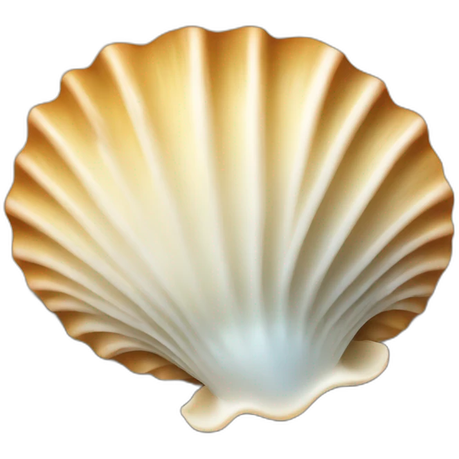 Coquillage emoji