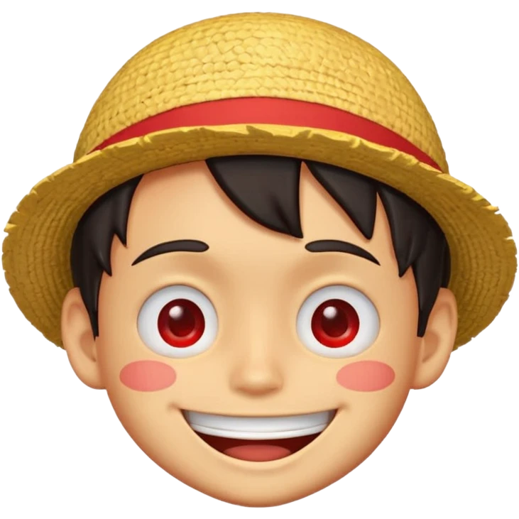 Luffy joyboy emoji emoji