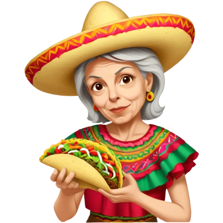 Taco Aficionado emoji