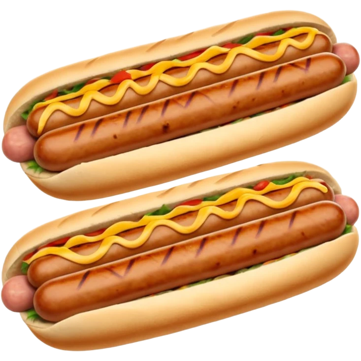 suasages in pita bread emoji