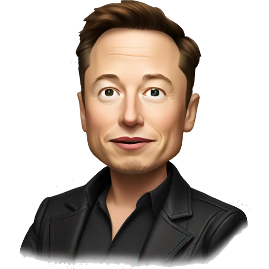 zesty elon musk emoji