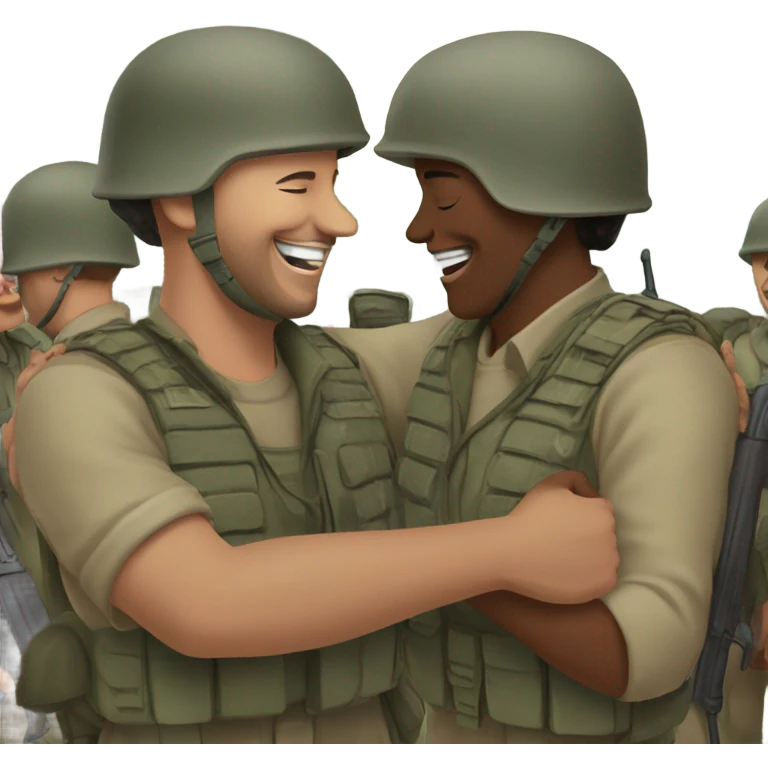 War is over emoji
