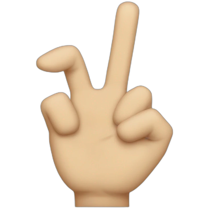 hand sign of skill muryo kusho gojo satoru emoji
