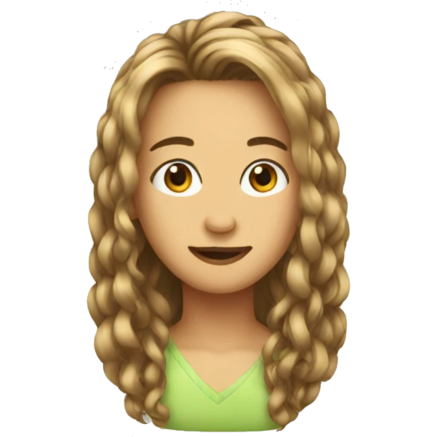 hair emoji