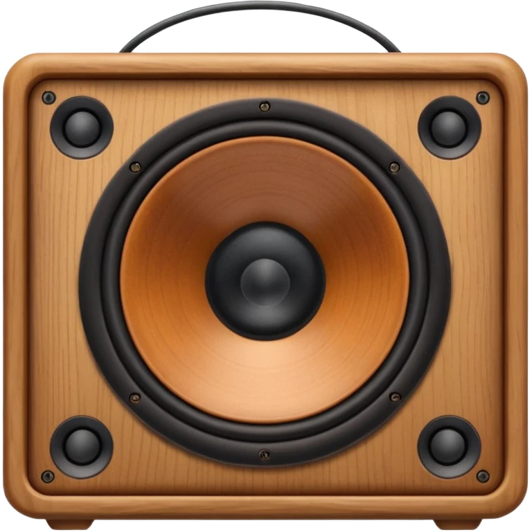 speaker emoji