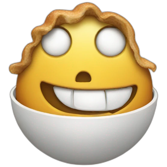 Delicious reaction emoji