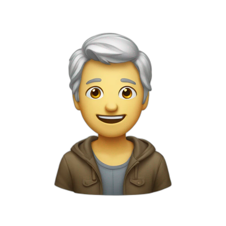 Pleure de rire emoji