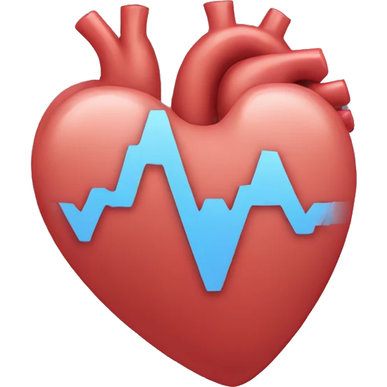 Cardiac ultrasound emoji emoji