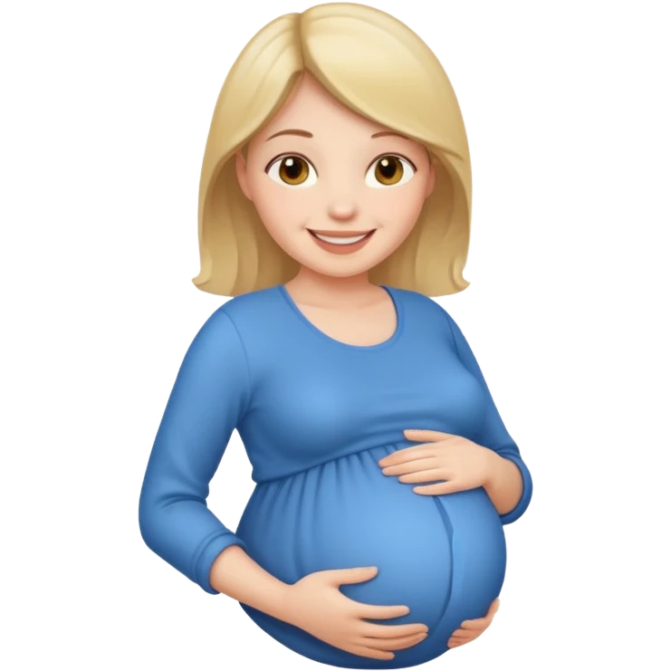 pregnant emoji