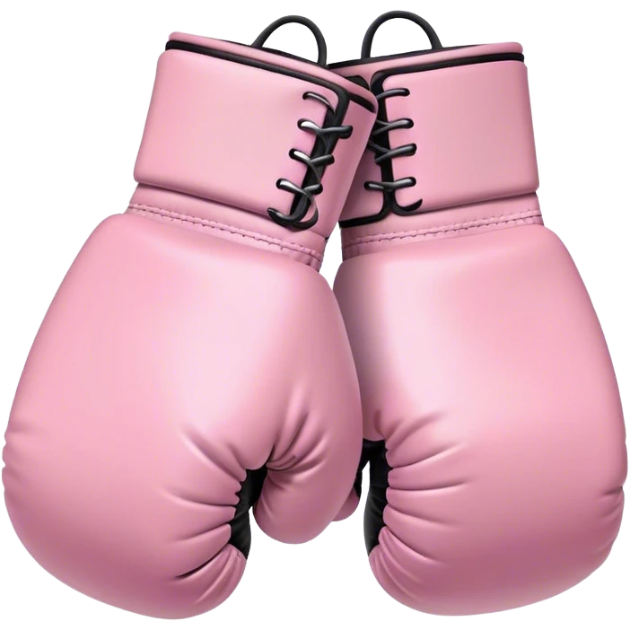 pastel boxing gloves emoji