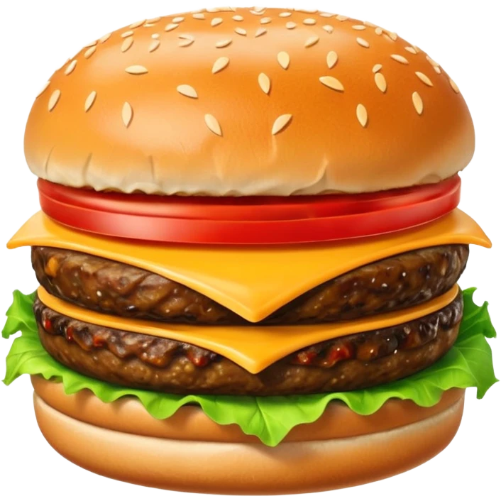 Burger emoji