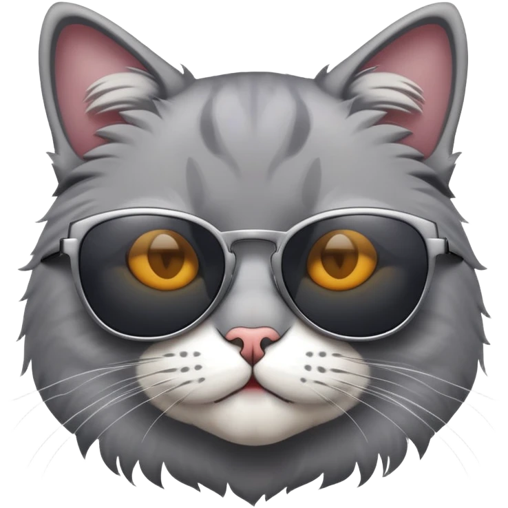 cat wearing sunglasses emoji