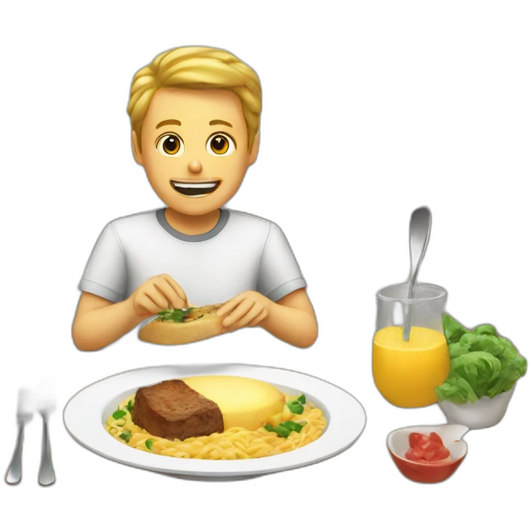 meal time emoji