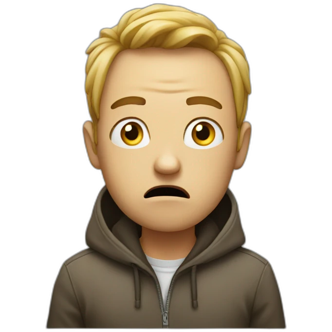 person scared  emoji