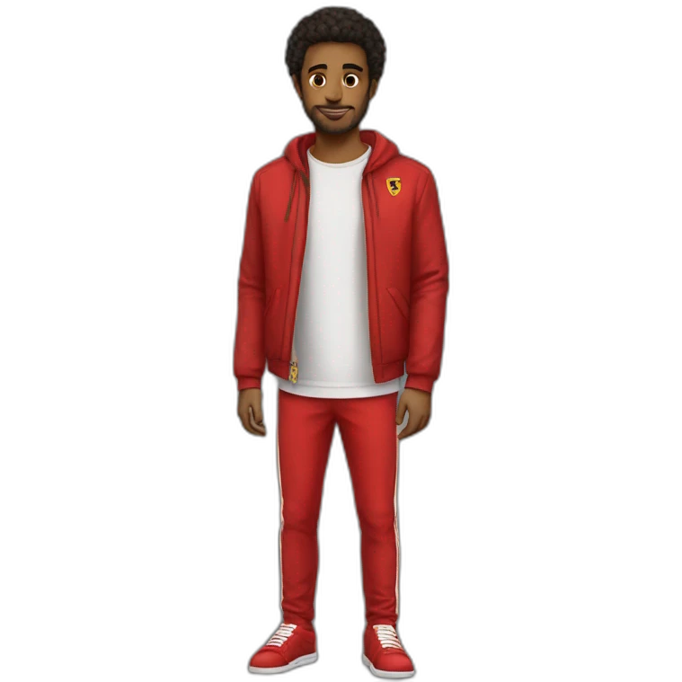 Ferrari-8-fullbody emoji