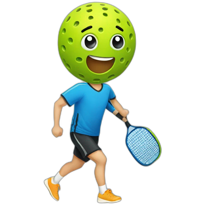 pickleball emoji