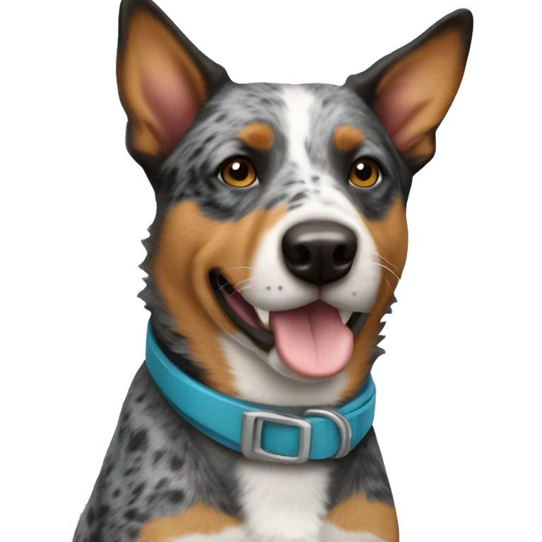 Australian Cattle Dog emoji