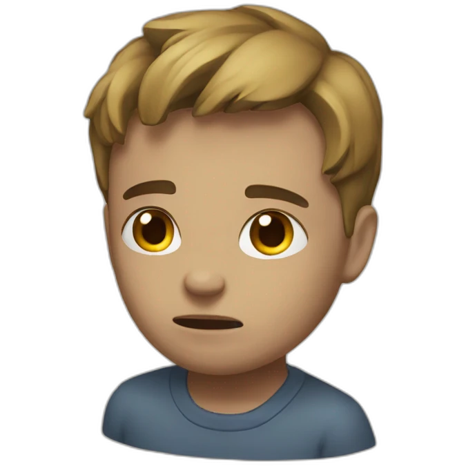 devastated  emoji