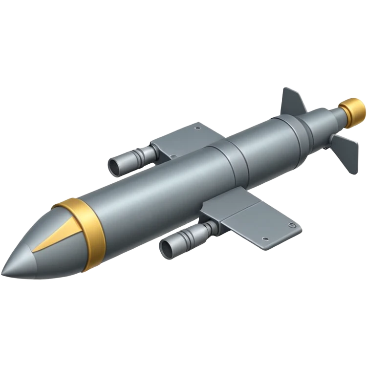
anti-tank guided missile emoji