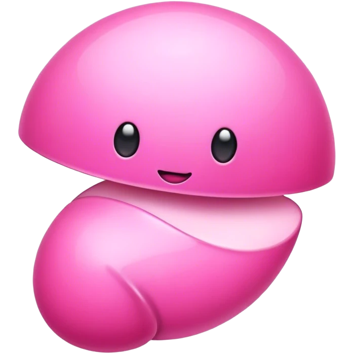 Pink emoji