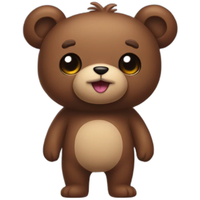 peepoTeddy emoji