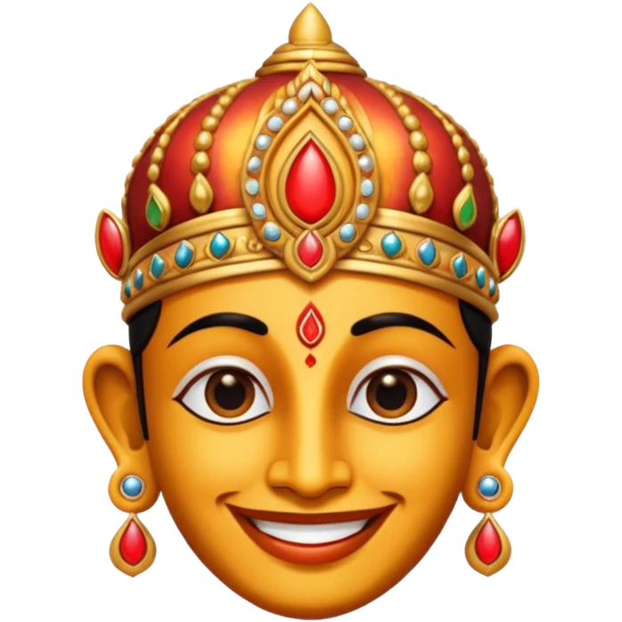 Lord balaji tilak emoji