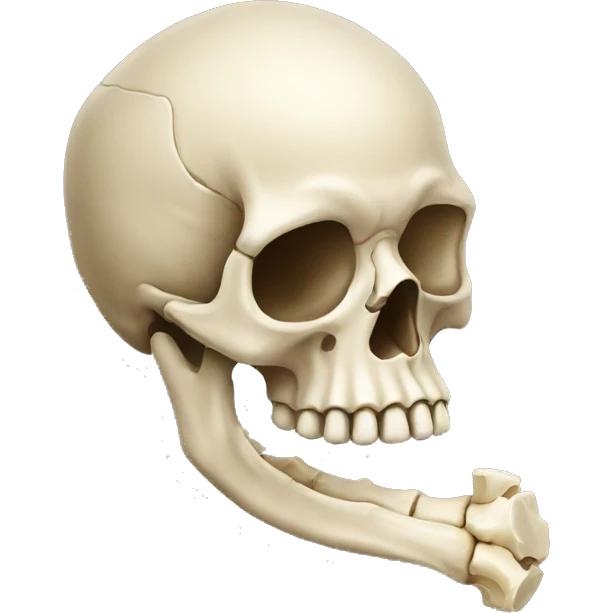 bone emoji