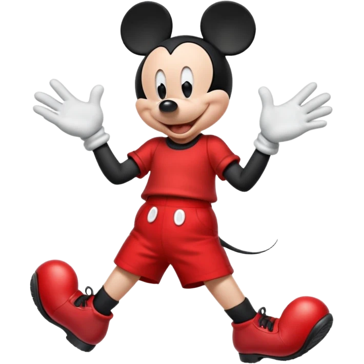 what can i can do meme with mickey the mouse emoji
