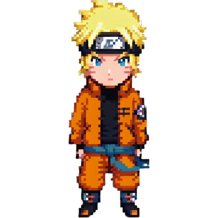 Naruto character emoji