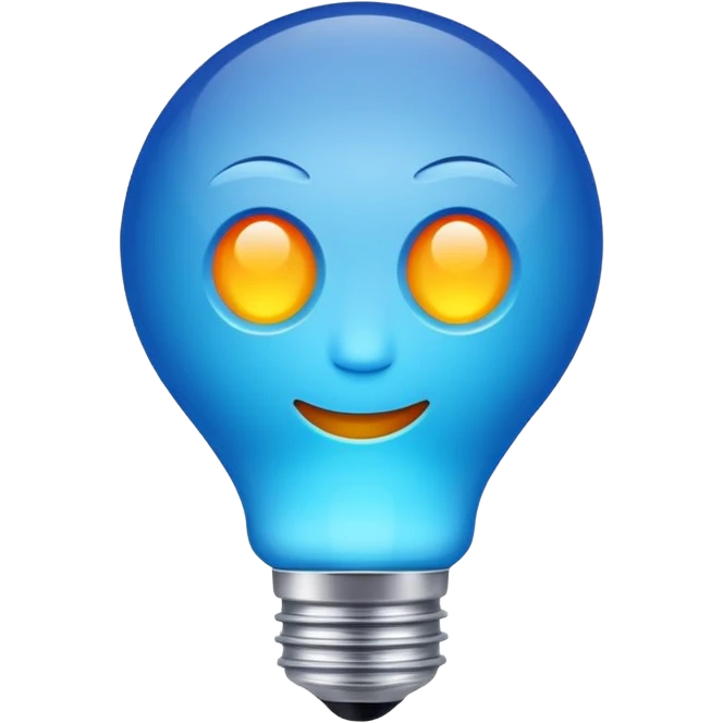 LED light emoji