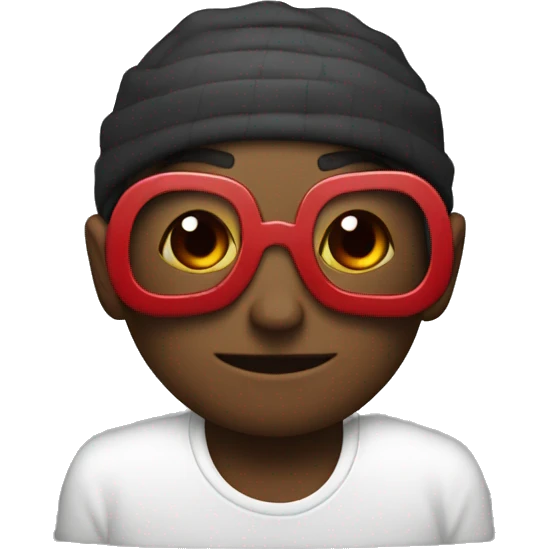 Vinyls with whole lotta red on it  emoji