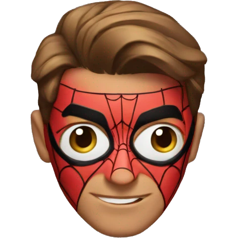 Spider-Man emoji