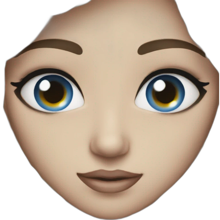 Bleu Eyes emoji