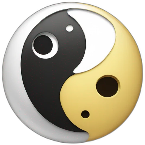 yin yang emoji
