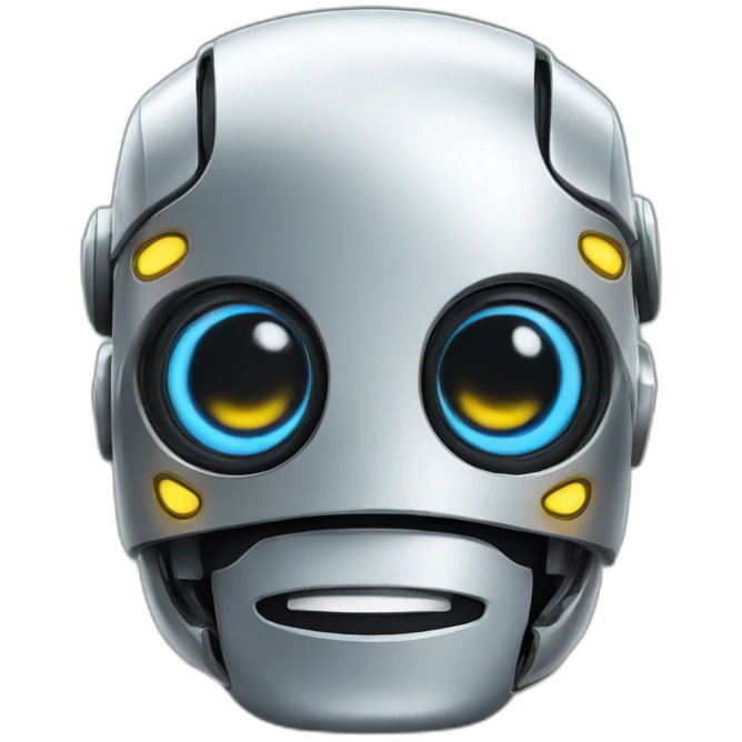robot-smiley emoji