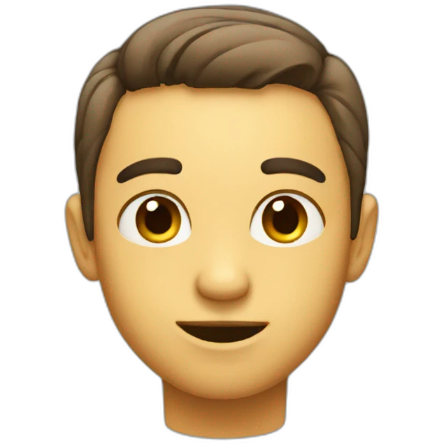 Side eye with smile emoji