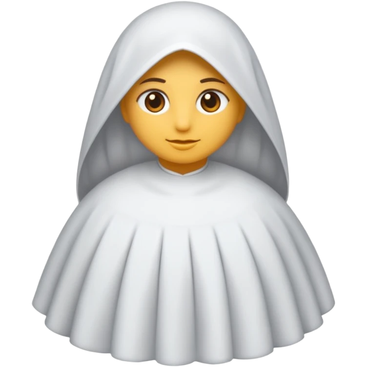 Uzun bir elbise emoji