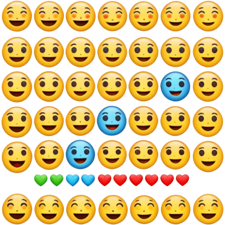 Mixe des emoji 🤷🏼7️⃣6️⃣ emoji