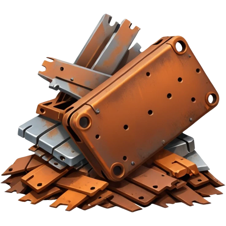 Scrap metal emoji