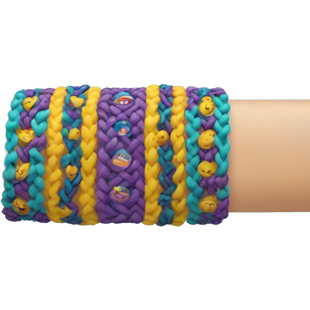 Friendship bracelet  emoji