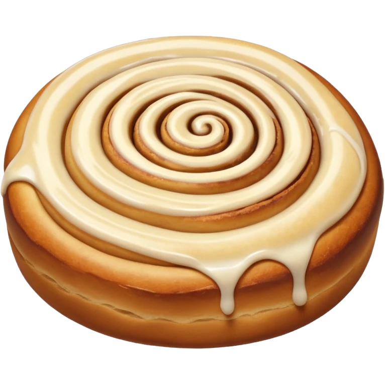 cinnamon roll emoji