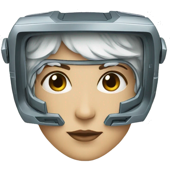 futuristic frame emoji