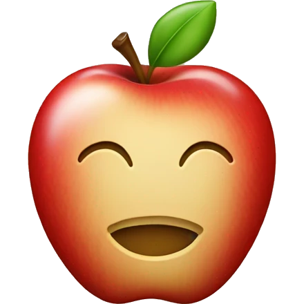 apple logo emoji