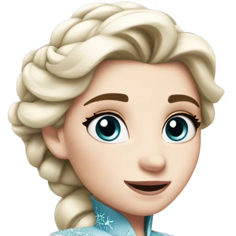 elsa emoji